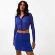 Ocean - Jack Wills - Mesh Button Up Top