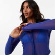Ocean - Jack Wills - Mesh Button Up Top