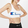 White - Champion - Sports Bra
