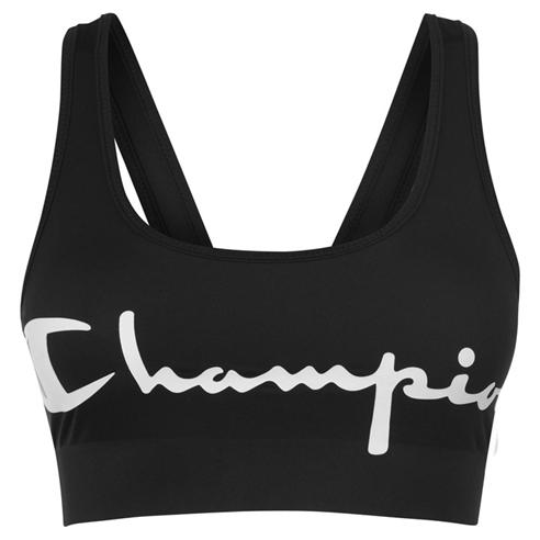 Champion, Intimates & Sleepwear, Champion The Sweatshirt Cami Black Sports  Bra Medium