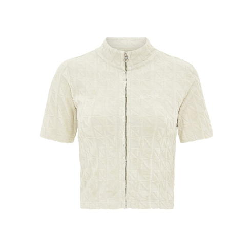 Nicce - Womens Rue SS Top - Almond White