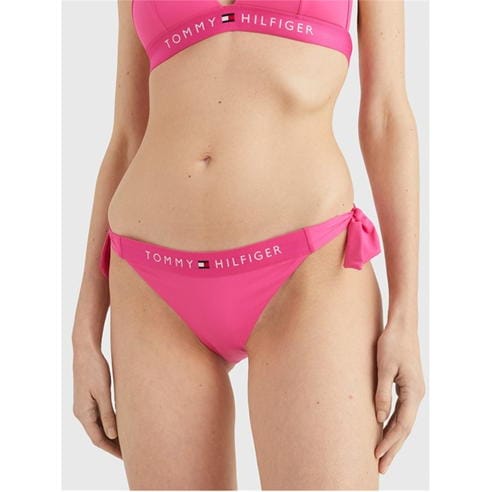 Tommy Hilfiger - Original Side Tie Cheeky Bikini Bottoms
