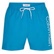 Blue - Calvin Klein - Large Logo Swim Shorts