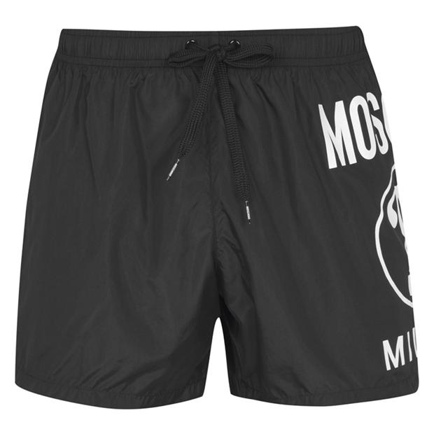 Mens moschino swim shorts sales