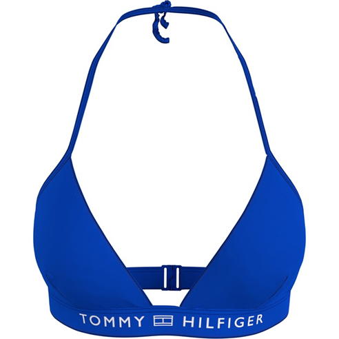 Tommy Hilfiger - Triangle Fixed Foam Bikini Top