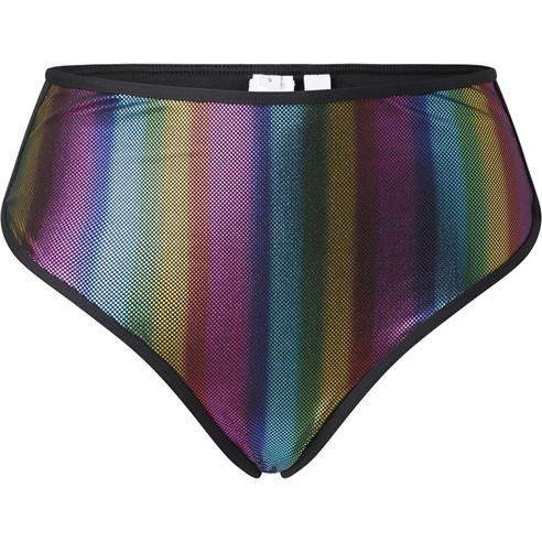 Calvin Klein - HIGH WAIST CHEEKY BIKINI-PRINT