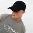Black - Jack Wills - Enfield Pheasant Logo Cap