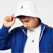 White - Kangol - Bucket Hat