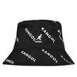 Black - Kangol - AOP Bucket 23