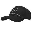 Black 00121 - Armani Exchange - Corp Logo Baseball Cap