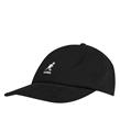 Black - Kangol - Cotton Snap Back Cap