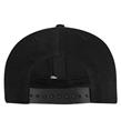 Black - Kangol - Cotton Snap Back Cap