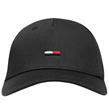 Black - Tommy Jeans - Embroidered Flag Cap