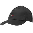 Black - Tommy Jeans - Embroidered Flag Cap
