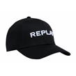 098 Black - Replay - Logo Cap
