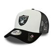 Raiders Black - New Era - Era Block Trucker Cap Mens