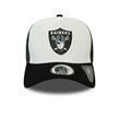 Raiders Black - New Era - Era Block Trucker Cap Mens