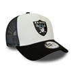Raiders Black - New Era - Era Block Trucker Cap Mens
