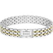 Gold - Boss - Ladies BOSS Isla Tone Gold  and Steel Bracelet.