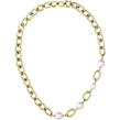 Gold - Boss - Ladies BOSS Leah Light Yellow Gold pearl necklace