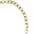 Gold - Boss - Ladies BOSS Leah Light Yellow Gold pearl necklace