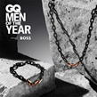 Black - Boss - Mens BOSS Kane  Black and Copper IP Bracelet