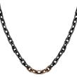 Black - Boss - Mens BOSS Kane  Black and Copper IP Necklace