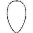 Black - Boss - Mens BOSS Kane  Black and Copper IP Necklace