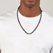 Black - Boss - Mens BOSS Kane  Black and Copper IP Necklace