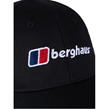 Jet Black - Berghaus - Berghaus Logo Cap Mens