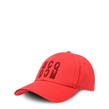 Red/Black 6051 - MCQ - Logo Baseball Cap