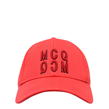 Red/Black 6051 - MCQ - Logo Baseball Cap