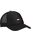 Black - Tommy Jeans - Logo Trucker Cap