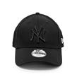 Tonal Black - New Era - Era 9Forty NY Cap Juniors