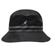 Black - Kangol - Stripe Bucket Hat Mens