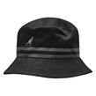 Black - Kangol - Stripe Bucket Hat Mens