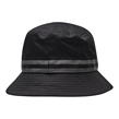 Black - Kangol - Stripe Bucket Hat Mens