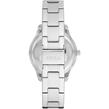 Silver and Mother of Pearl - Fossil - Fossil Stella Silver Analogue Watch ES5130