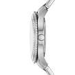 Silver and Mother of Pearl - Fossil - Fossil Stella Silver Analogue Watch ES5130