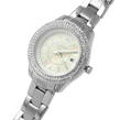 Silver and Mother of Pearl - Fossil - Fossil Stella Silver Analogue Watch ES5130