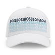 White 100 - Boss - Boss High-Tech Cap Sn32
