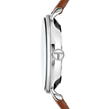 Silver, Cream and Brown - Ted Baker - Mens Ted Baker Watch