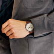 Silver, Cream and Brown - Ted Baker - Mens Ted Baker Watch