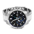 Silver and Grey - Casio - Mens Casio 'Edifice' Stainless Solar Chrono  Watch