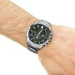 Silver and Grey - Casio - Mens Casio 'Edifice' Stainless Solar Chrono  Watch