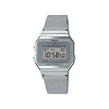 Silver and LCD - Casio - Casio Collection Watch Silver and LCD A700WEM-7AEF