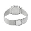 Silver and LCD - Casio - Casio Collection Watch Silver and LCD A700WEM-7AEF