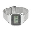 Silver and LCD - Casio - Casio Collection Watch Silver and LCD A700WEM-7AEF