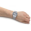 Silver and LCD - Casio - Casio Collection Watch Silver and LCD A700WEM-7AEF