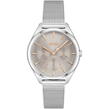 Silver and Brown - Boss - Ladies Boss Saya Watch 1502638
